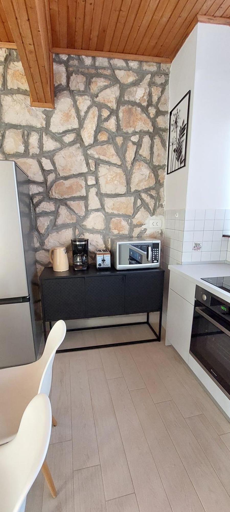 Apartment Kiwi Rabac Exterior foto