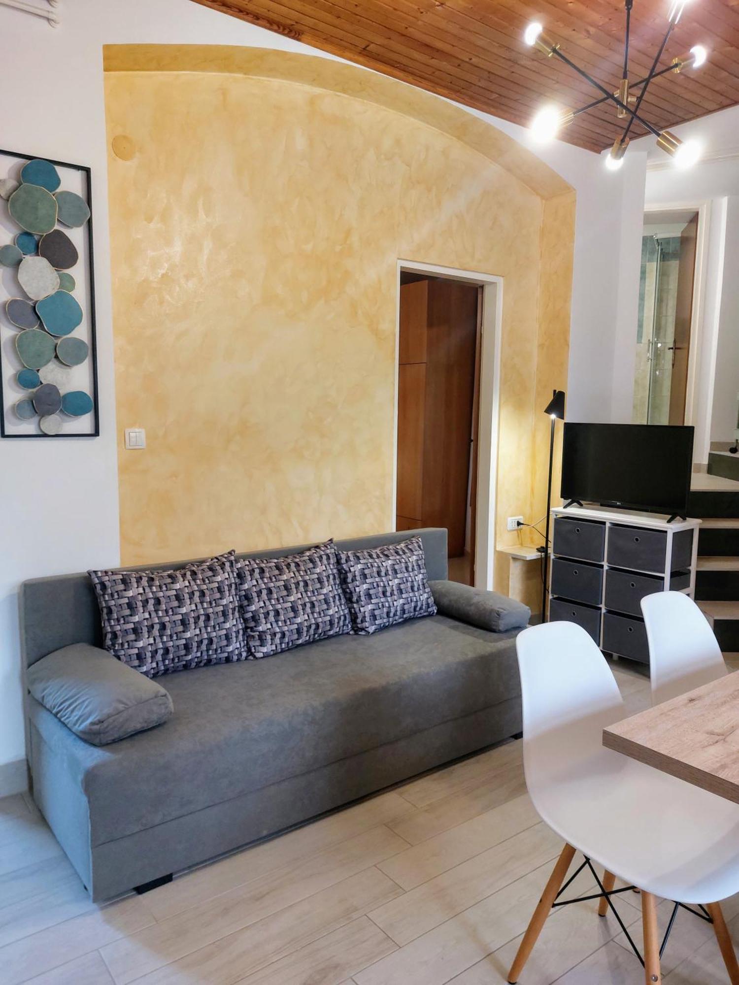 Apartment Kiwi Rabac Exterior foto